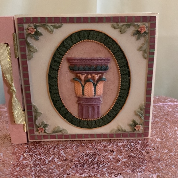 Alibaster Table Frame with Poem. Best Gifts for Mom from Daughter or Son - New - Picture 5 of 16